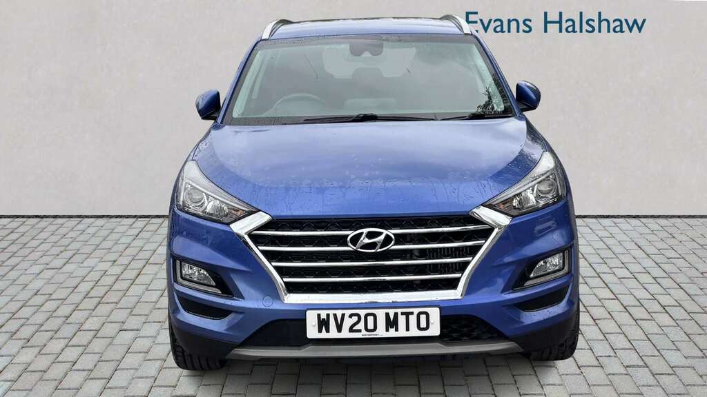 Hyundai Tucson 1.6 Tgdi 177 Se Nav 2Wd Dct 2020 WV20MTO Blue #4