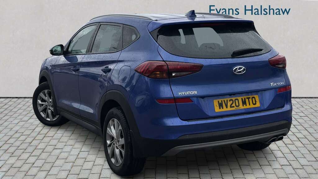 Hyundai Tucson 1.6 Tgdi 177 Se Nav 2Wd Dct 2020 WV20MTO Blue #2