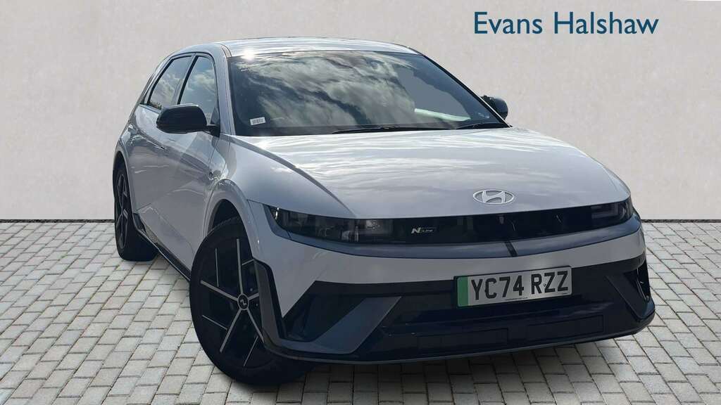 Hyundai Ioniq 5 168Kw N Line 84 Kwh 2024 White