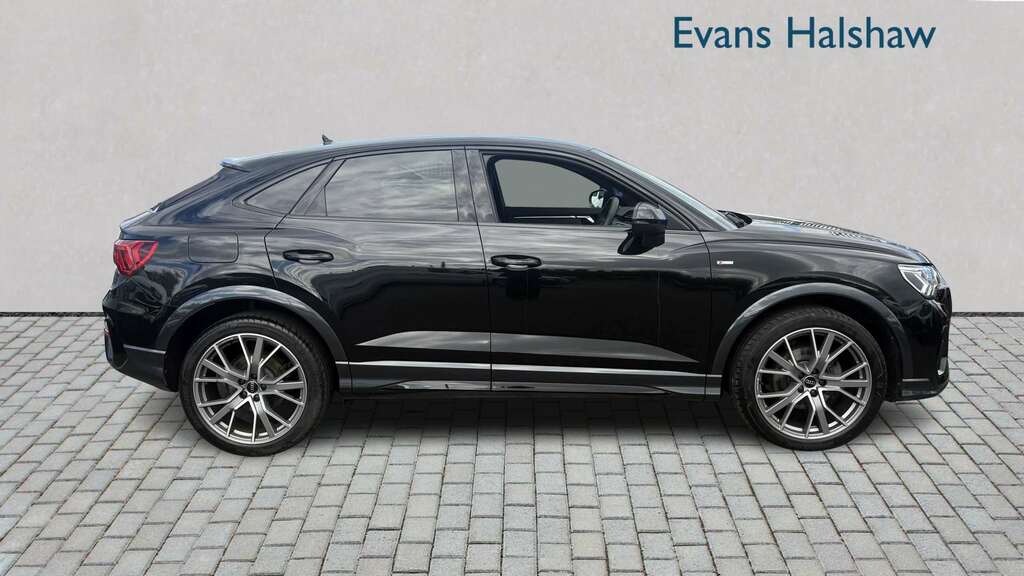 Audi Q3 35 Tfsi Black Edition S Tronic 20 Alloy 202 ND74AJV #2