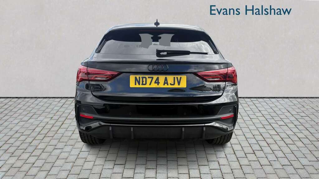 Audi Q3 35 Tfsi Black Edition S Tronic 20 Alloy 202 ND74AJV #3