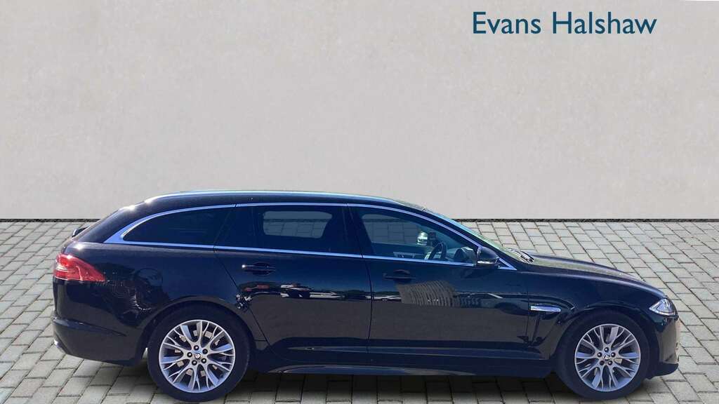 Jaguar XF 2.2D 200 Sport 2013 DK63XKB Black #5