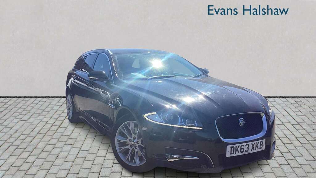 Jaguar XF 2.2D 200 Sport 2013 Black