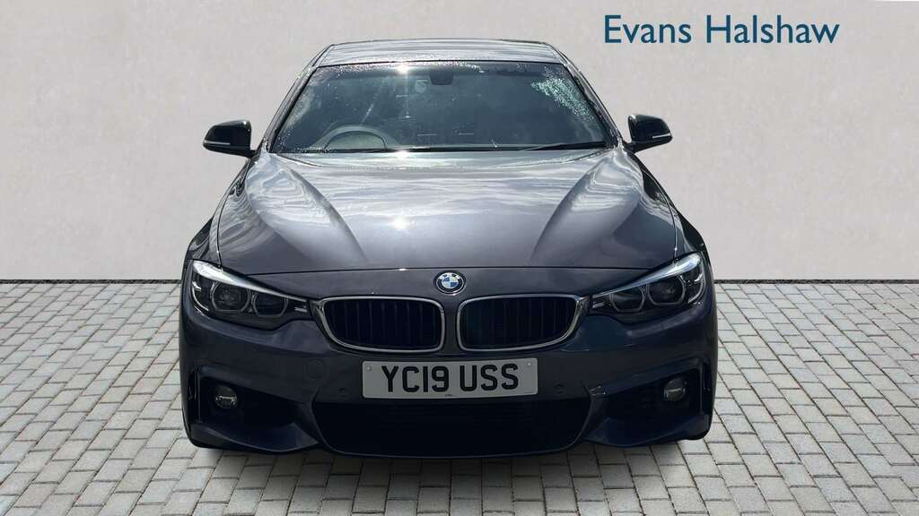 BMW 4 Series 420D 190 M Sport Professional Media 2 YC19USS Grey #4