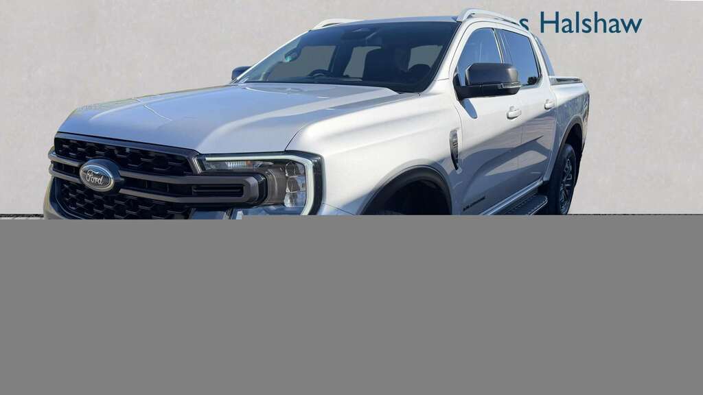 Ford Ranger Pick Up Double Cab Wildtrak 2.0 Ecoblue 205 2 YY73GYO Silver #3