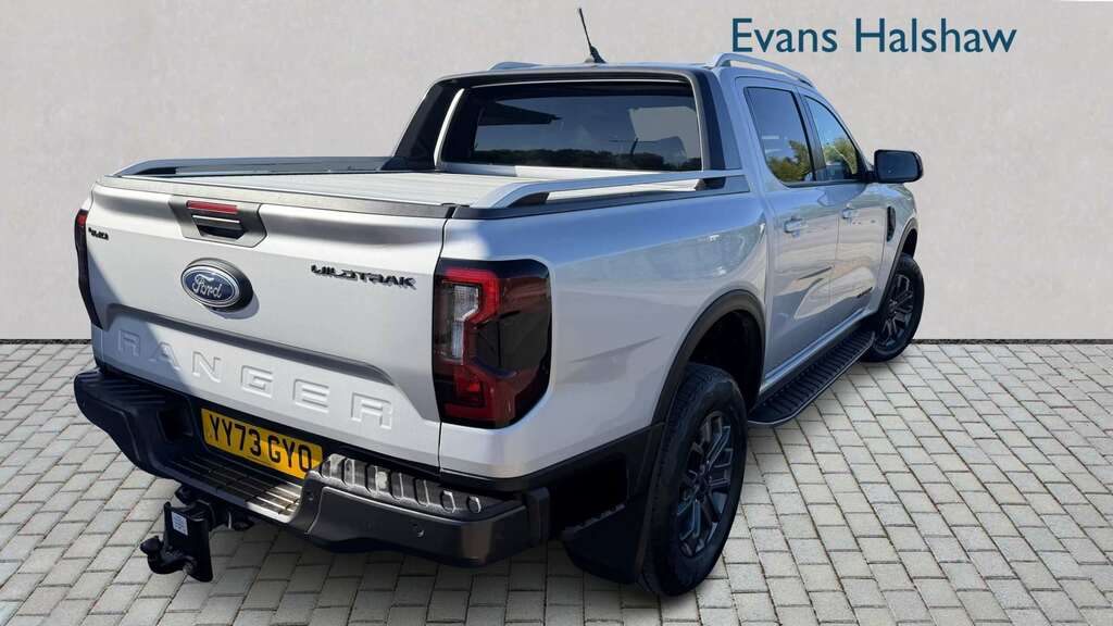 Ford Ranger Pick Up Double Cab Wildtrak 2.0 Ecoblue 205 2 YY73GYO Silver #6