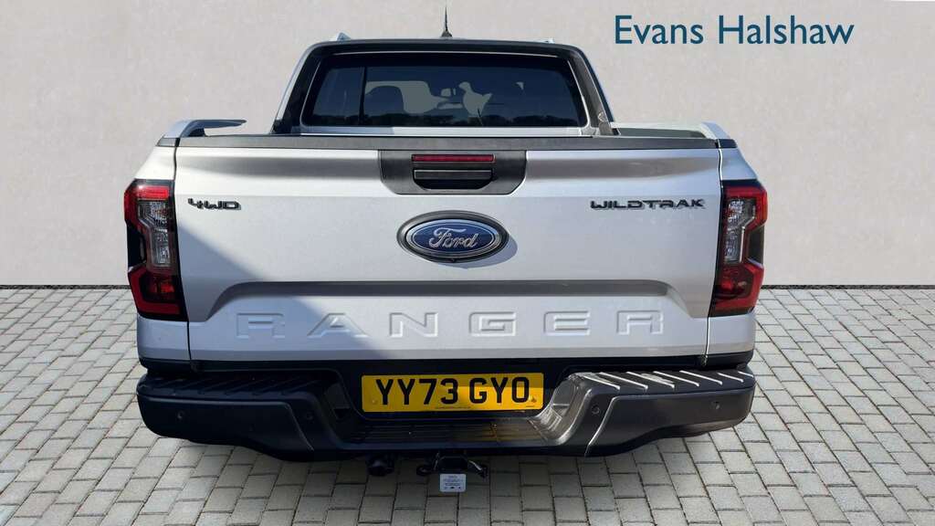 Ford Ranger Pick Up Double Cab Wildtrak 2.0 Ecoblue 205 2 YY73GYO Silver #5