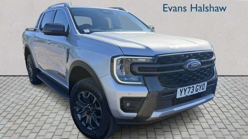 Ford Ranger Pick Up Double Cab Wildtrak 2.0 Ecoblue 205 2 Silver