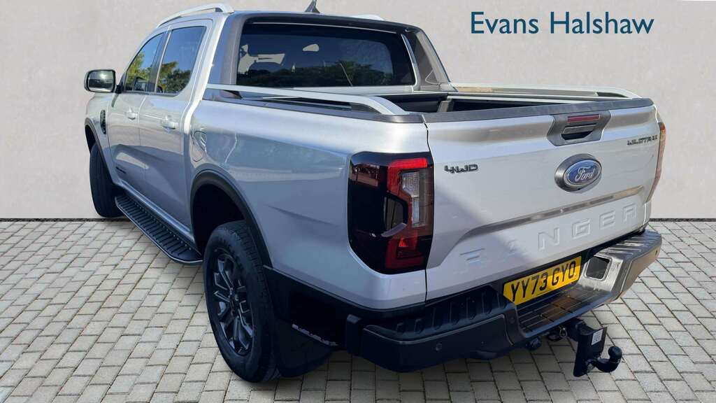 Ford Ranger Pick Up Double Cab Wildtrak 2.0 Ecoblue 205 2 YY73GYO Silver #4