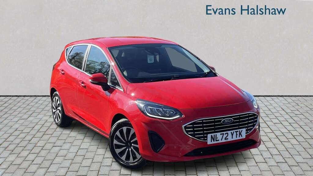 Ford Fiesta 1.0 Ecoboost Hybrid Mhev 125 Titanium 202 Red