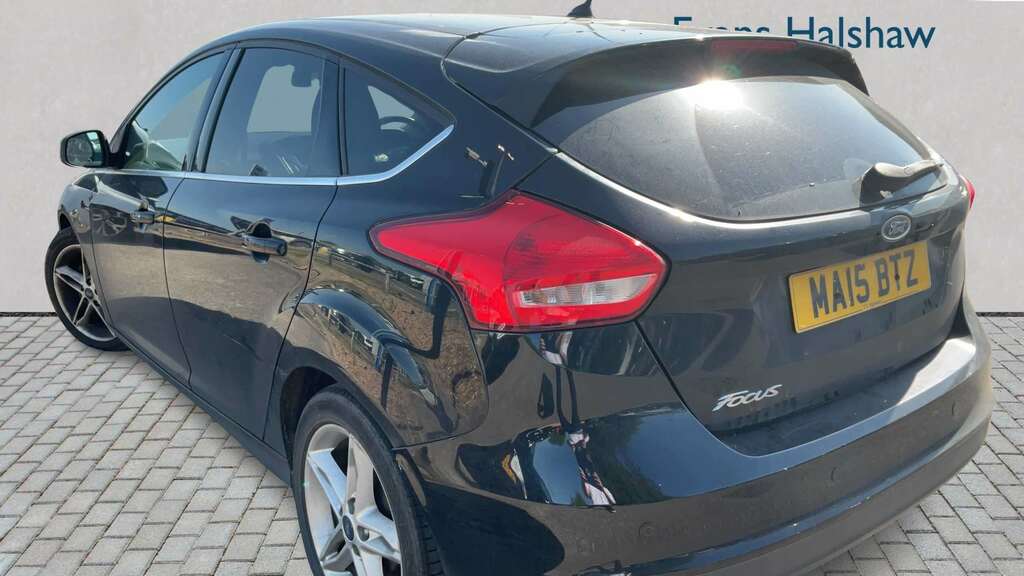 Ford Focus 1.5 Tdci 120 Titanium 2015 MA15BTZ Black #2