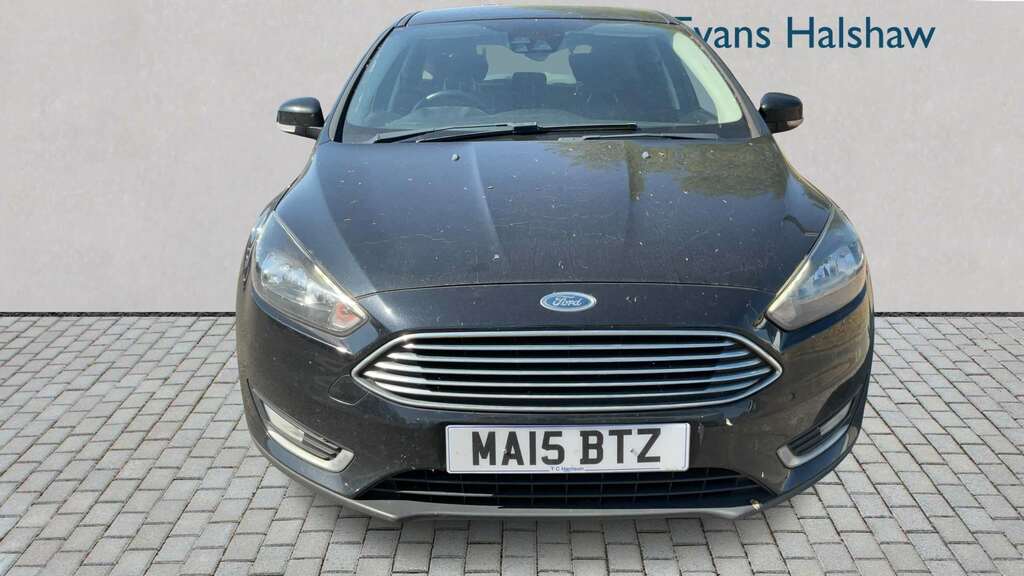 Ford Focus 1.5 Tdci 120 Titanium 2015 MA15BTZ Black #4
