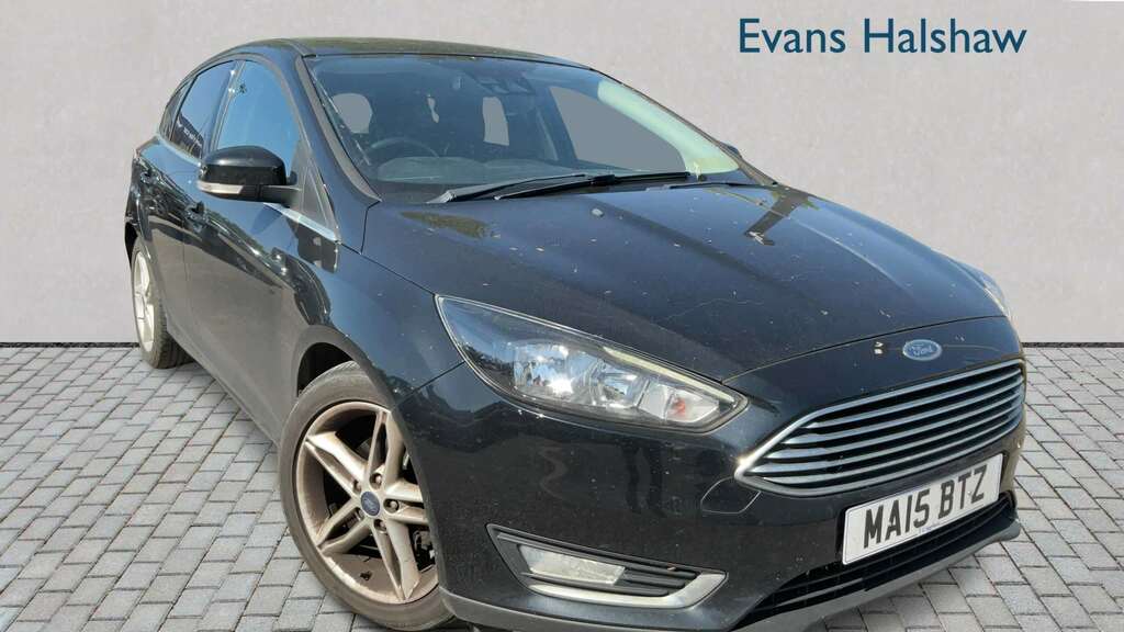 Ford Focus 1.5 Tdci 120 Titanium 2015 Black