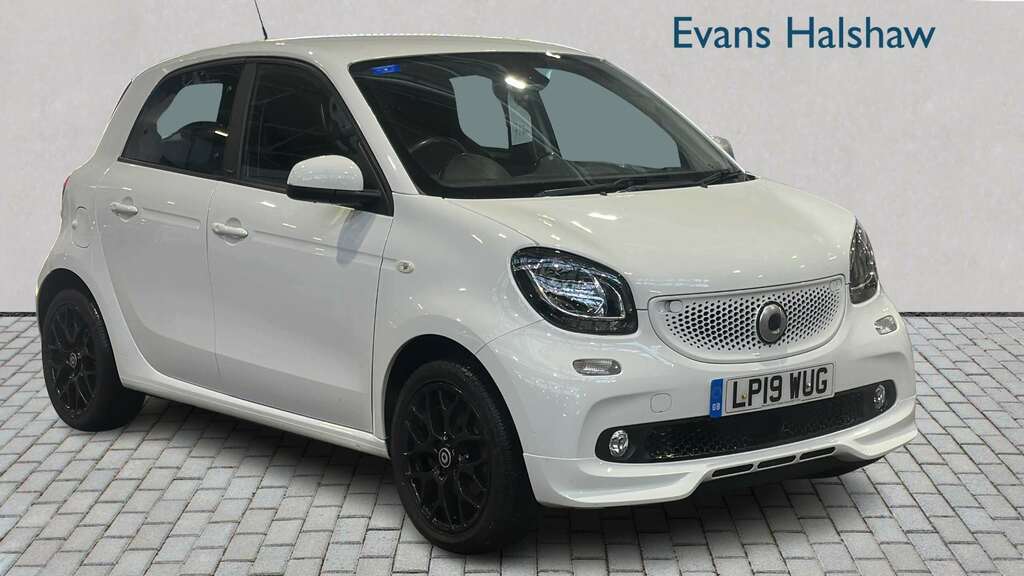 Smart Forfour 1.0 Urban Shadow Edition 2019 White