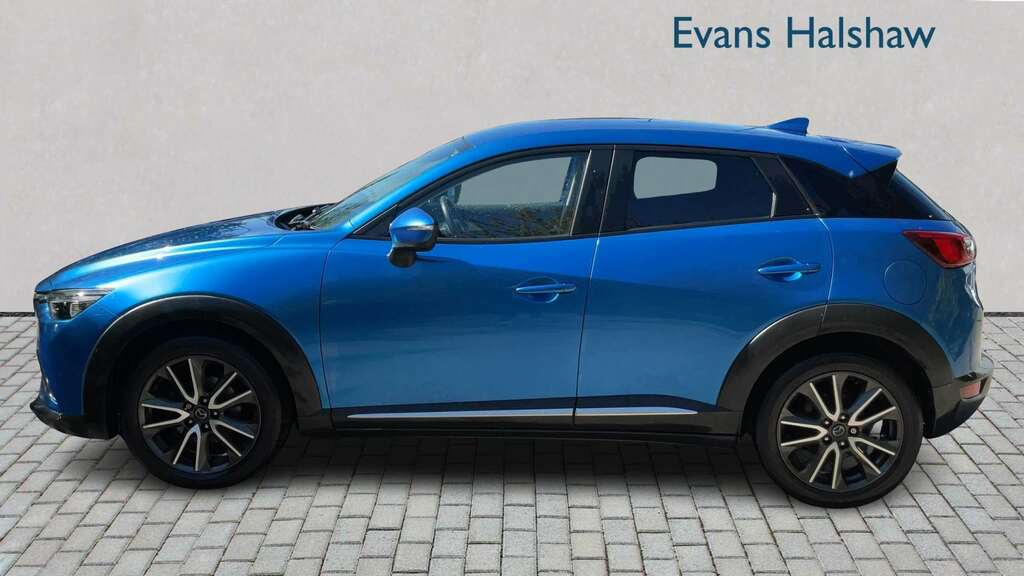 Mazda CX-3 2.0 Sport Nav Awd 2016 HV66XME Blue #3