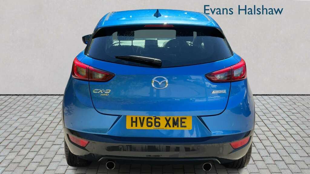 Mazda CX-3 2.0 Sport Nav Awd 2016 HV66XME Blue #5