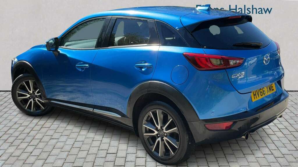 Mazda CX-3 2.0 Sport Nav Awd 2016 HV66XME Blue #2