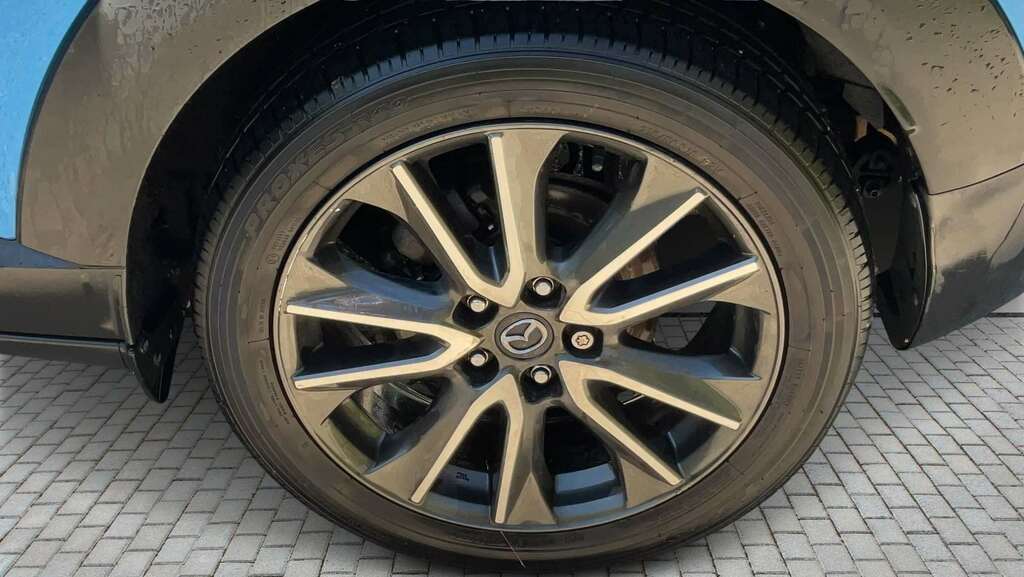 Mazda CX-3 2.0 Sport Nav Awd 2016 HV66XME Blue #6