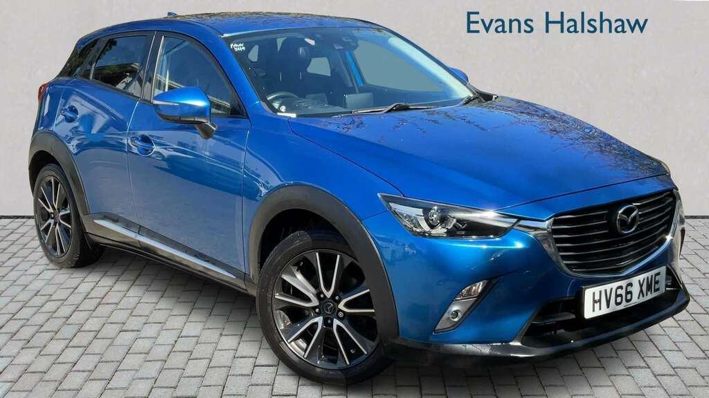 Mazda CX-3 2.0 Sport Nav Awd 2016 Blue