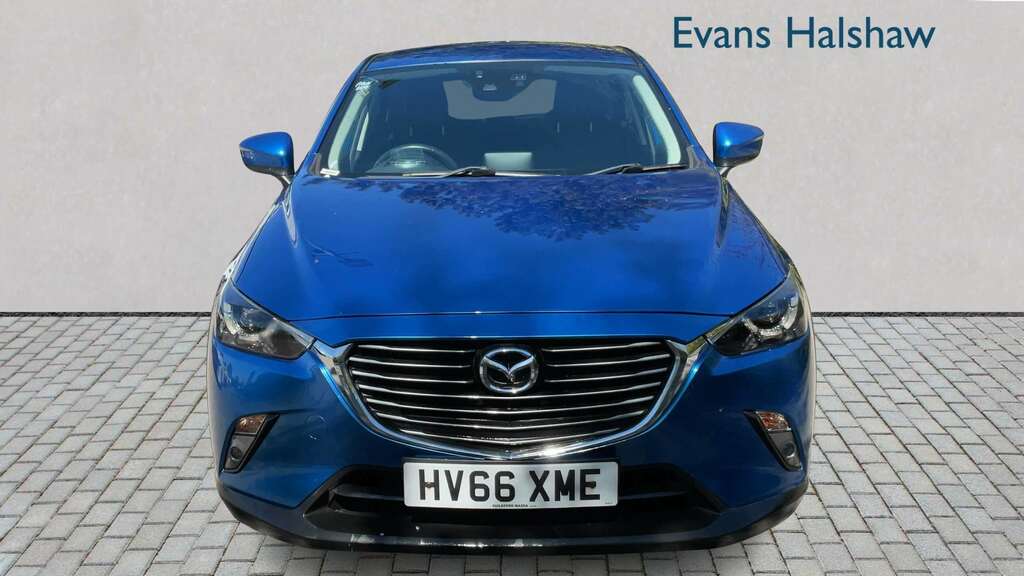 Mazda CX-3 2.0 Sport Nav Awd 2016 HV66XME Blue #4