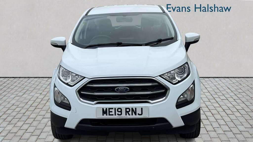 Ford Ecosport 1.0 Ecoboost Zetec 2019 ME19RNJ White #2
