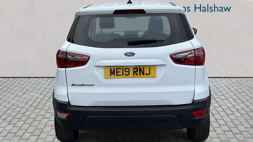 Ford Ecosport 1.0 Ecoboost Zetec 2019 ME19RNJ White #3