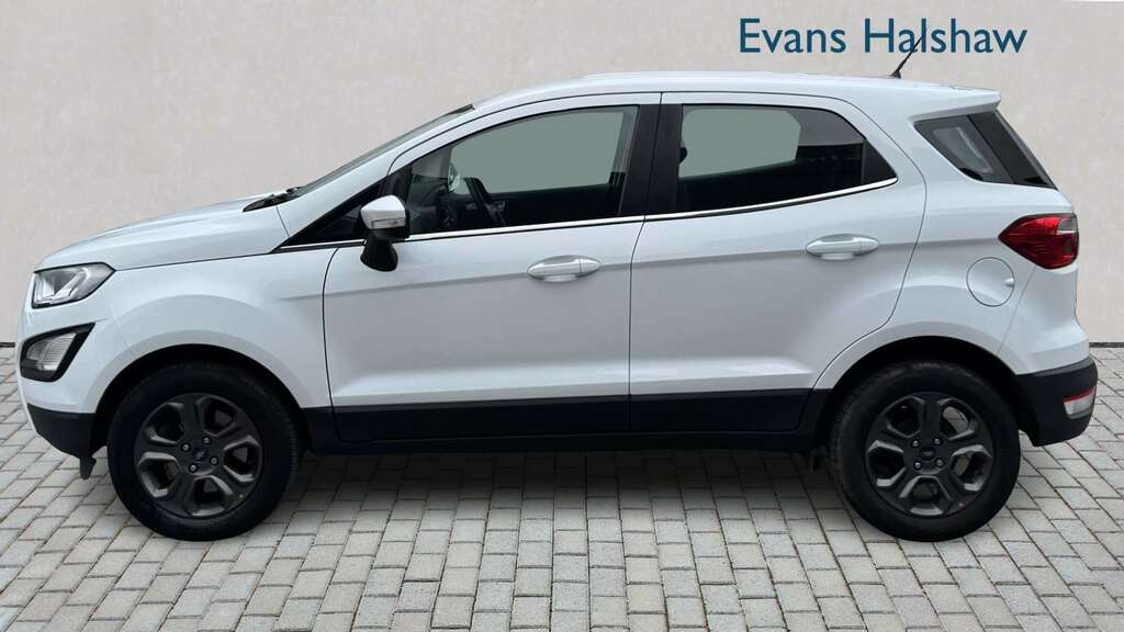 Ford Ecosport 1.0 Ecoboost Zetec 2019 White