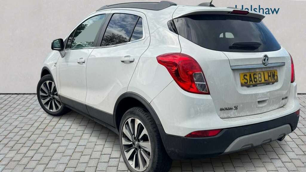 Vauxhall Mokka X 1.4T Ecotec Elite Nav 2018 SA68LHW White #2
