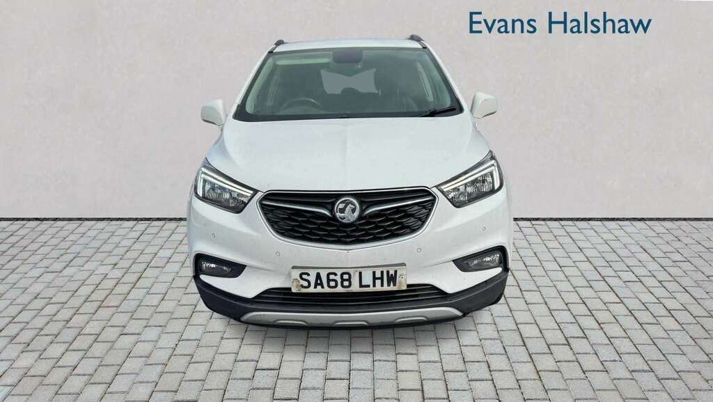 Vauxhall Mokka X 1.4T Ecotec Elite Nav 2018 SA68LHW White #4