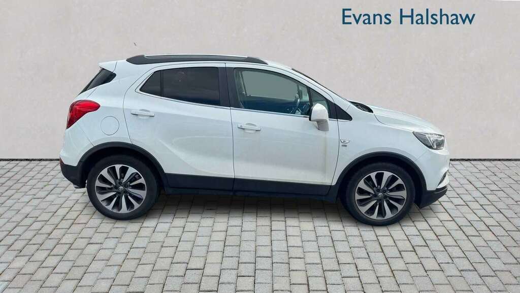 Vauxhall Mokka X 1.4T Ecotec Elite Nav 2018 SA68LHW White #3