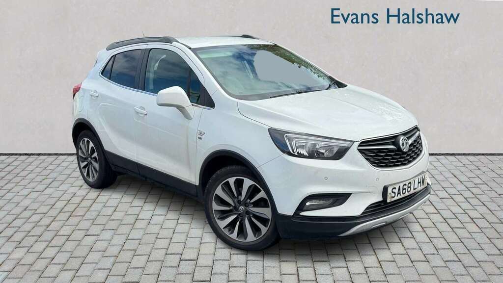 Vauxhall Mokka X 1.4T Ecotec Elite Nav 2018 White