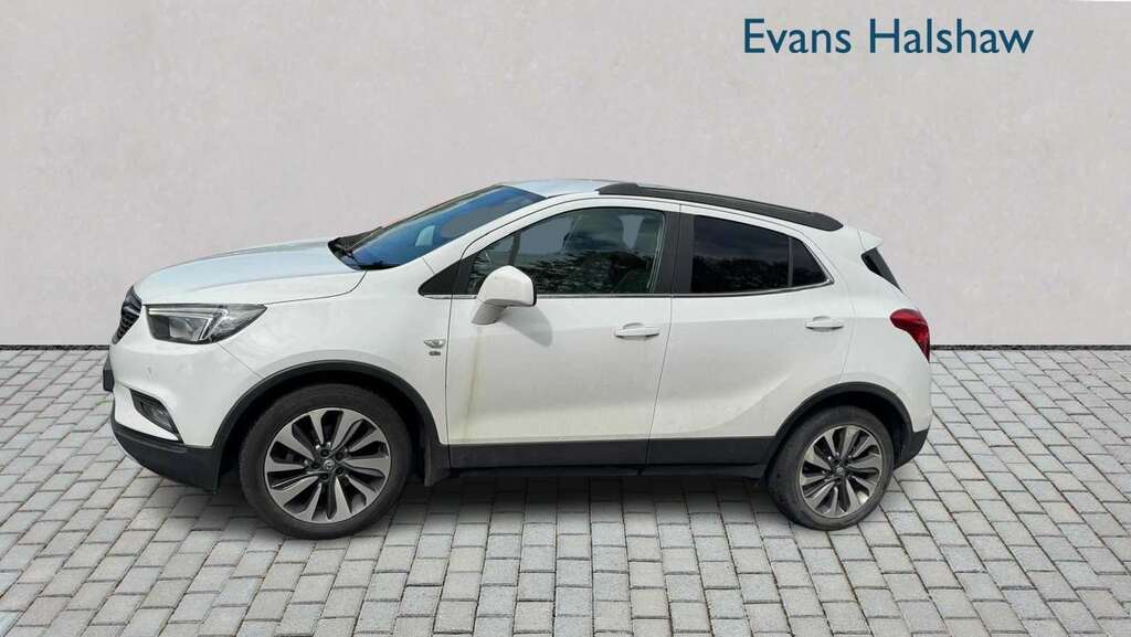 Vauxhall Mokka X 1.4T Ecotec Elite Nav 2018 SA68LHW White #5