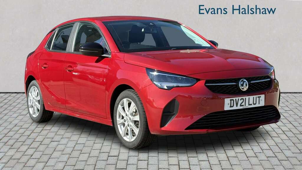 Vauxhall Corsa 1.2 Se Premium 2021 Red