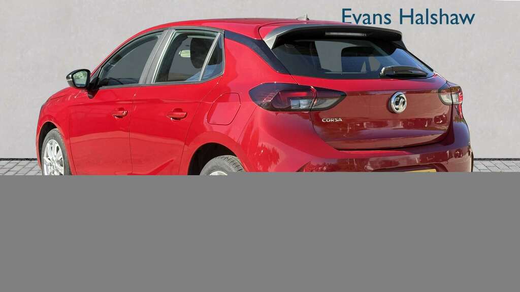 Vauxhall Corsa 1.2 Se Premium 2021 DV21LUT Red #2