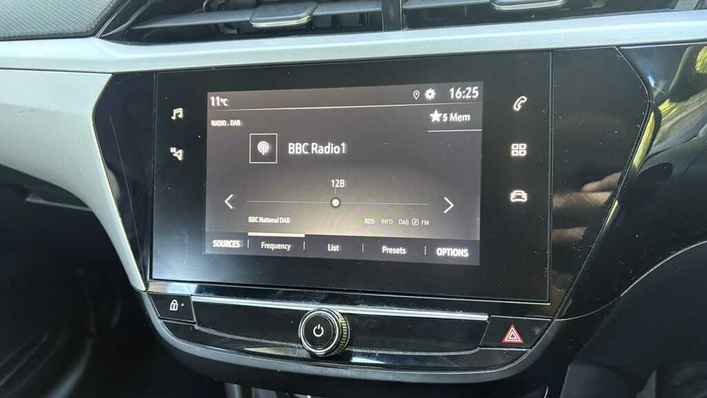 Vauxhall Corsa 1.2 Se Premium 2021 DV21LUT Red #5
