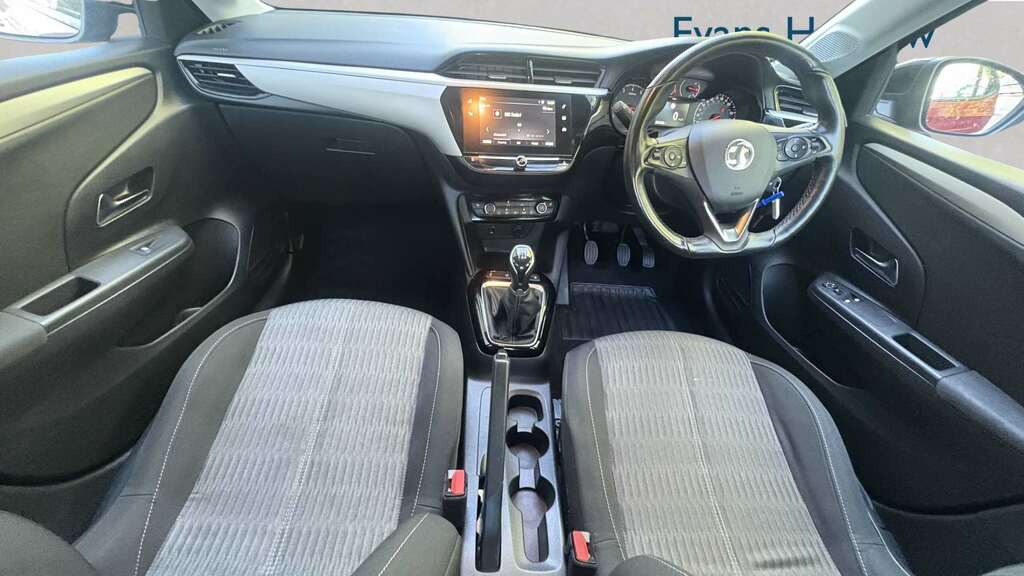 Vauxhall Corsa 1.2 Se Premium 2021 DV21LUT Red #4