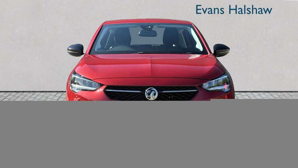 Vauxhall Corsa 1.2 Se Premium 2021 DV21LUT Red #6