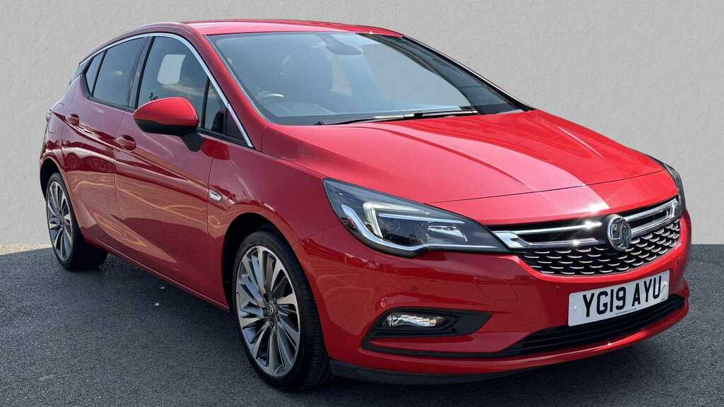 Vauxhall Astra 1.4T 16V 150 Griffin 2019 Red