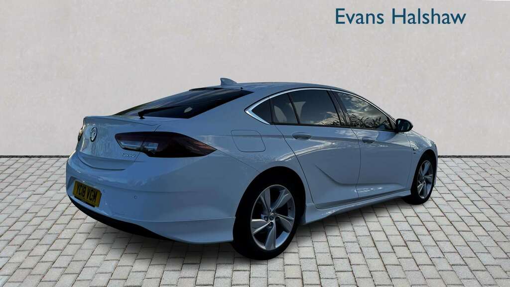Vauxhall Insignia 1.5T Sri Vx-line Nav 2018 YC18VCM White #6