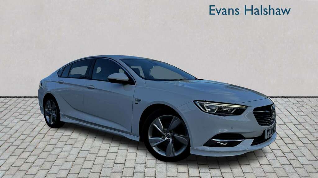 Vauxhall Insignia 1.5T Sri Vx-line Nav 2018 White