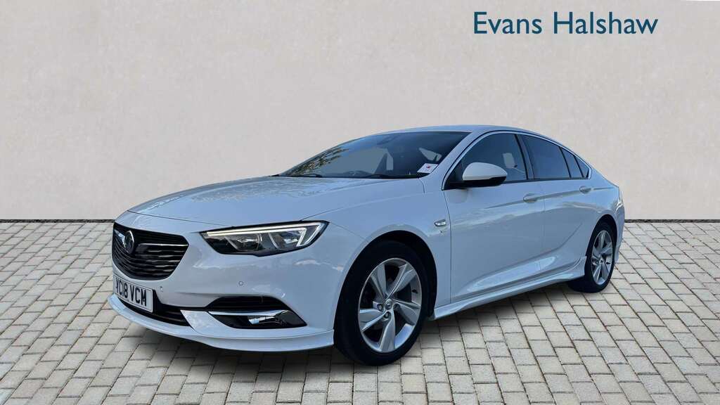 Vauxhall Insignia 1.5T Sri Vx-line Nav 2018 YC18VCM White #3