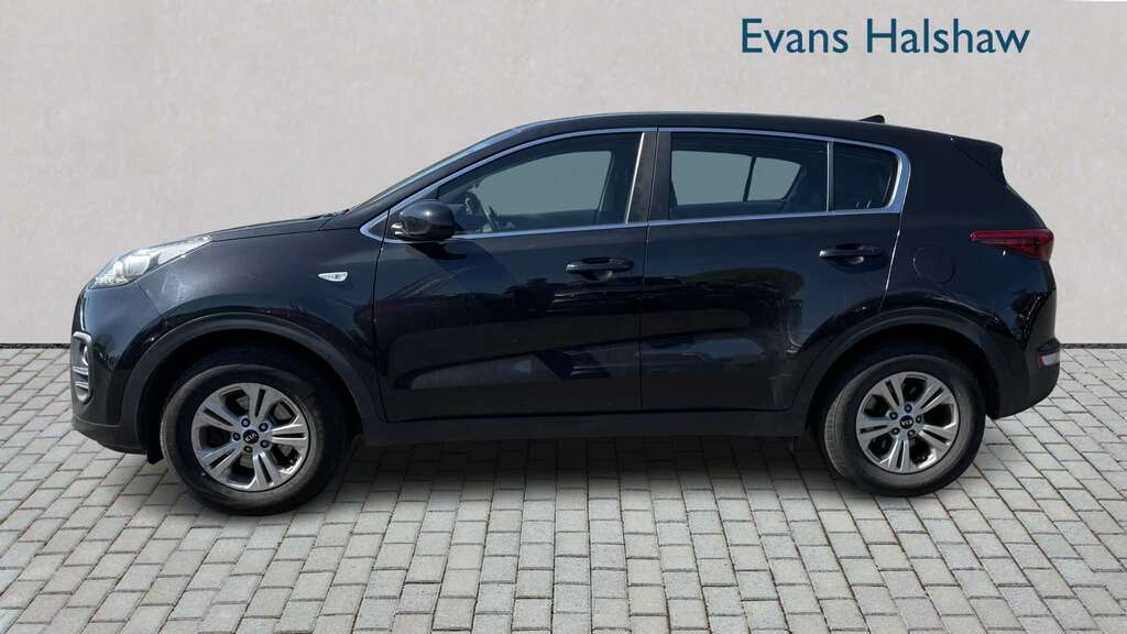 Kia Sportage 1.6 Gdi Isg 1 2018 EG18BSX Black #4