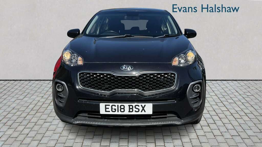 Kia Sportage 1.6 Gdi Isg 1 2018 EG18BSX Black #2