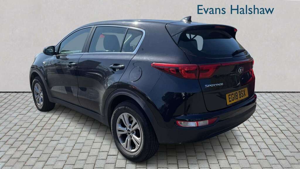 Kia Sportage 1.6 Gdi Isg 1 2018 EG18BSX Black #5
