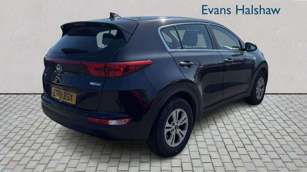 Kia Sportage 1.6 Gdi Isg 1 2018 EG18BSX Black #6