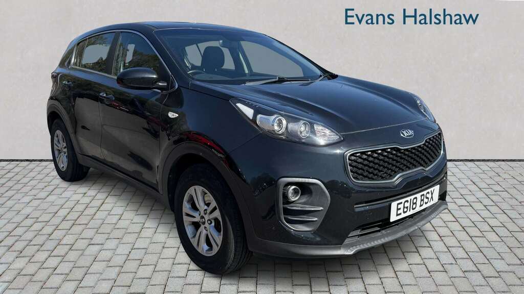 Kia Sportage 1.6 Gdi Isg 1 2018 Black