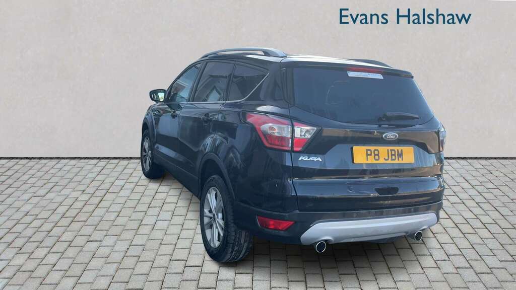 Ford Kuga 1.5 Tdci Titanium 2Wd 2018 SB67HMU Black #5