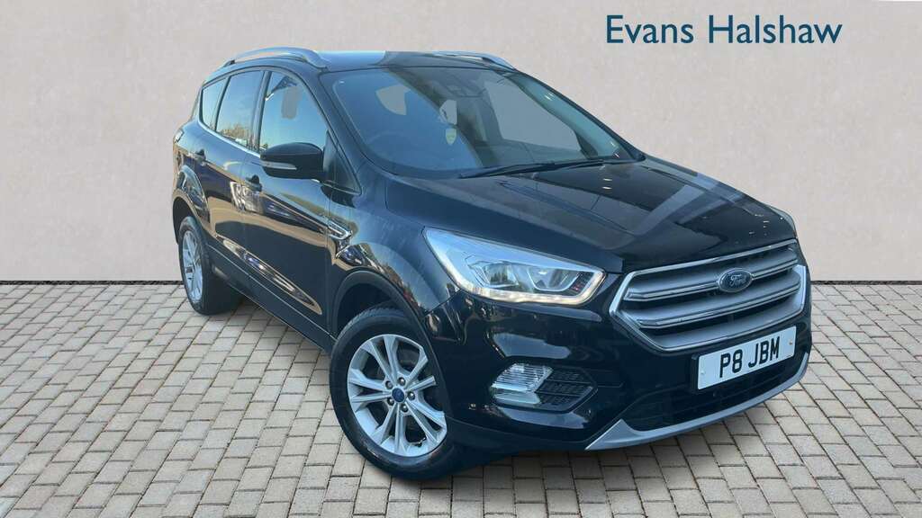 Ford Kuga 1.5 Tdci Titanium 2Wd 2018 Black