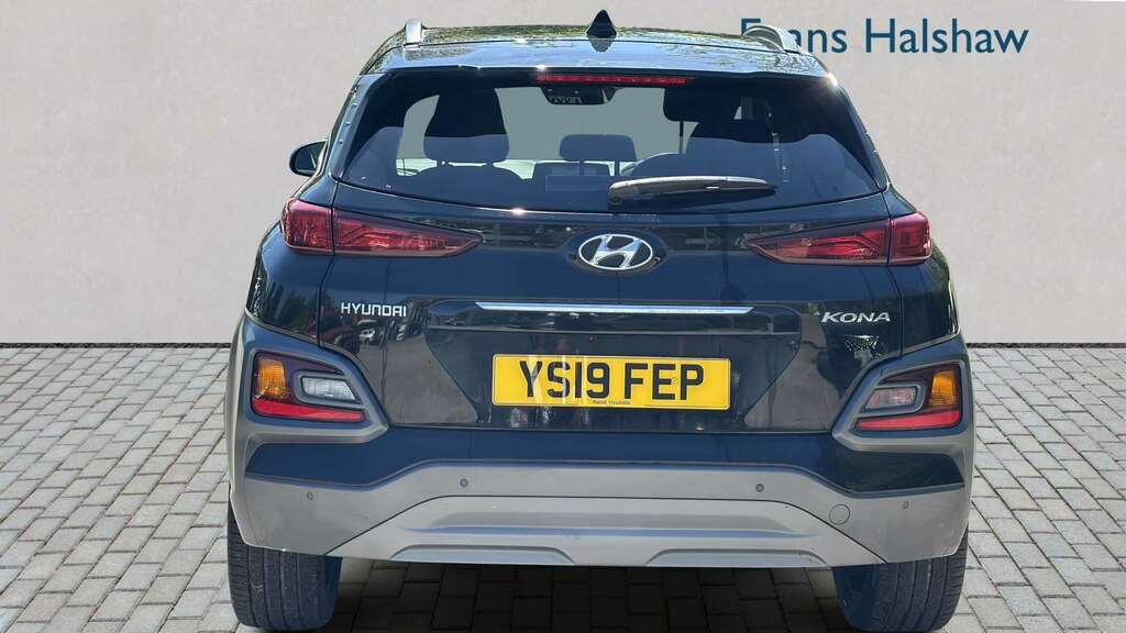 Hyundai Kona 1.0T Gdi Blue Drive Premium 2019 YS19FEP Black #6
