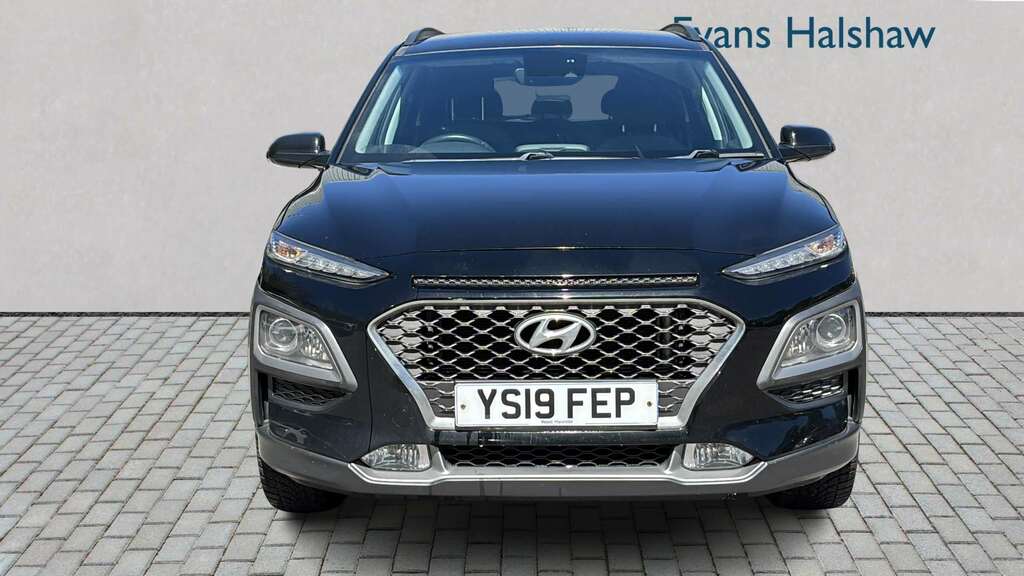 Hyundai Kona 1.0T Gdi Blue Drive Premium 2019 YS19FEP Black #5